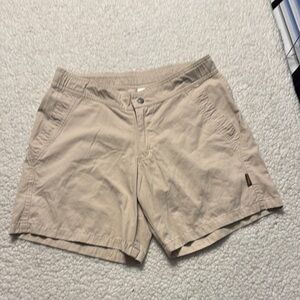 Prana Women's Beige Shorts